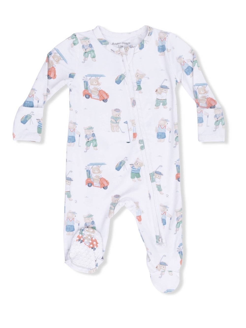 Angel Dear Golfing Bears Footie 6-9 months